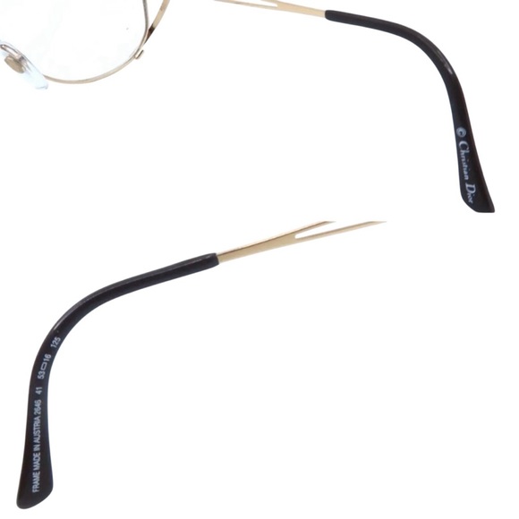 Iconic 1980’s Christian Dior Butterfly Eyeglasses Frames, Made in Austria,Unworn - Picture 3 of 4